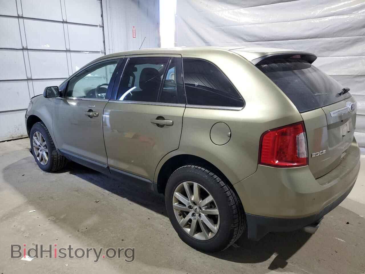 2013 FORD EDGE - VIN: 2FMDK3KC6DBA75905 - Фото 2