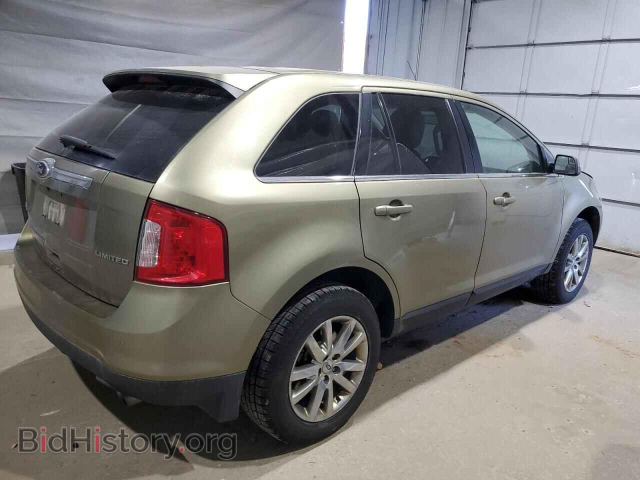 2013 FORD EDGE - VIN: 2FMDK3KC6DBA75905 - Фото 3