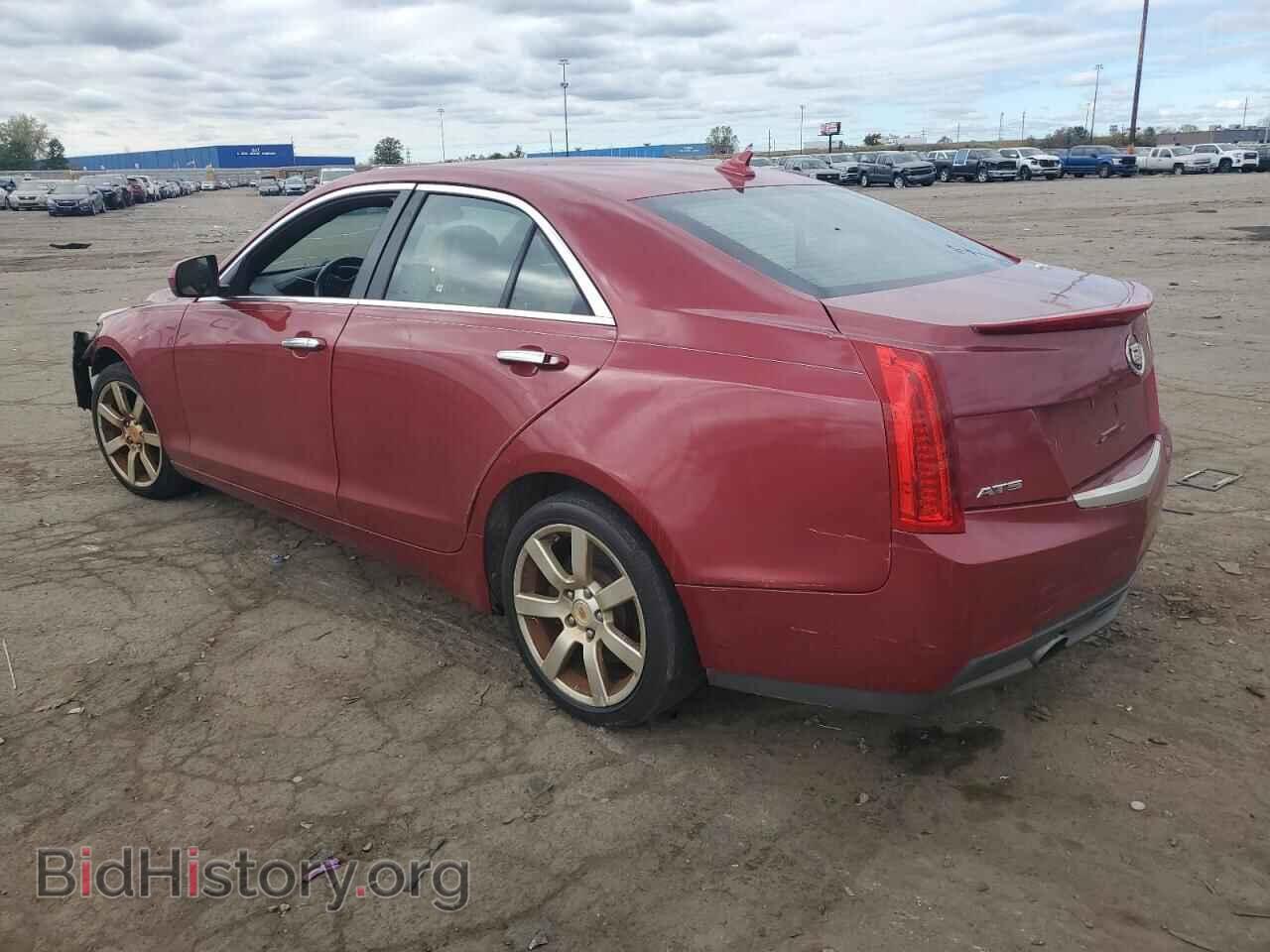 2014 CADILLAC ATS - VIN: 1G6AA5RA9E0129102 - Photo 2