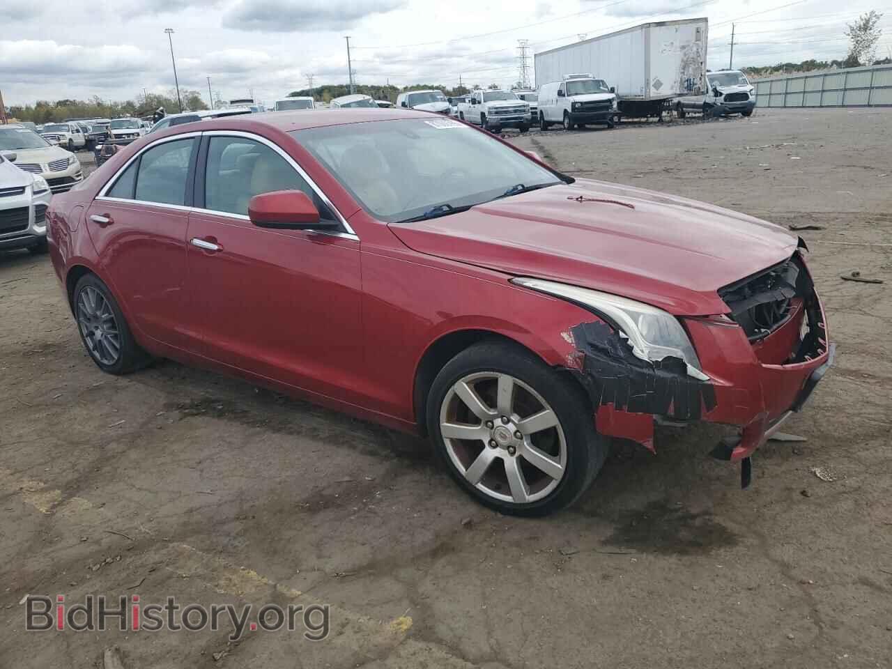 2014 CADILLAC ATS - VIN: 1G6AA5RA9E0129102 - Photo 4