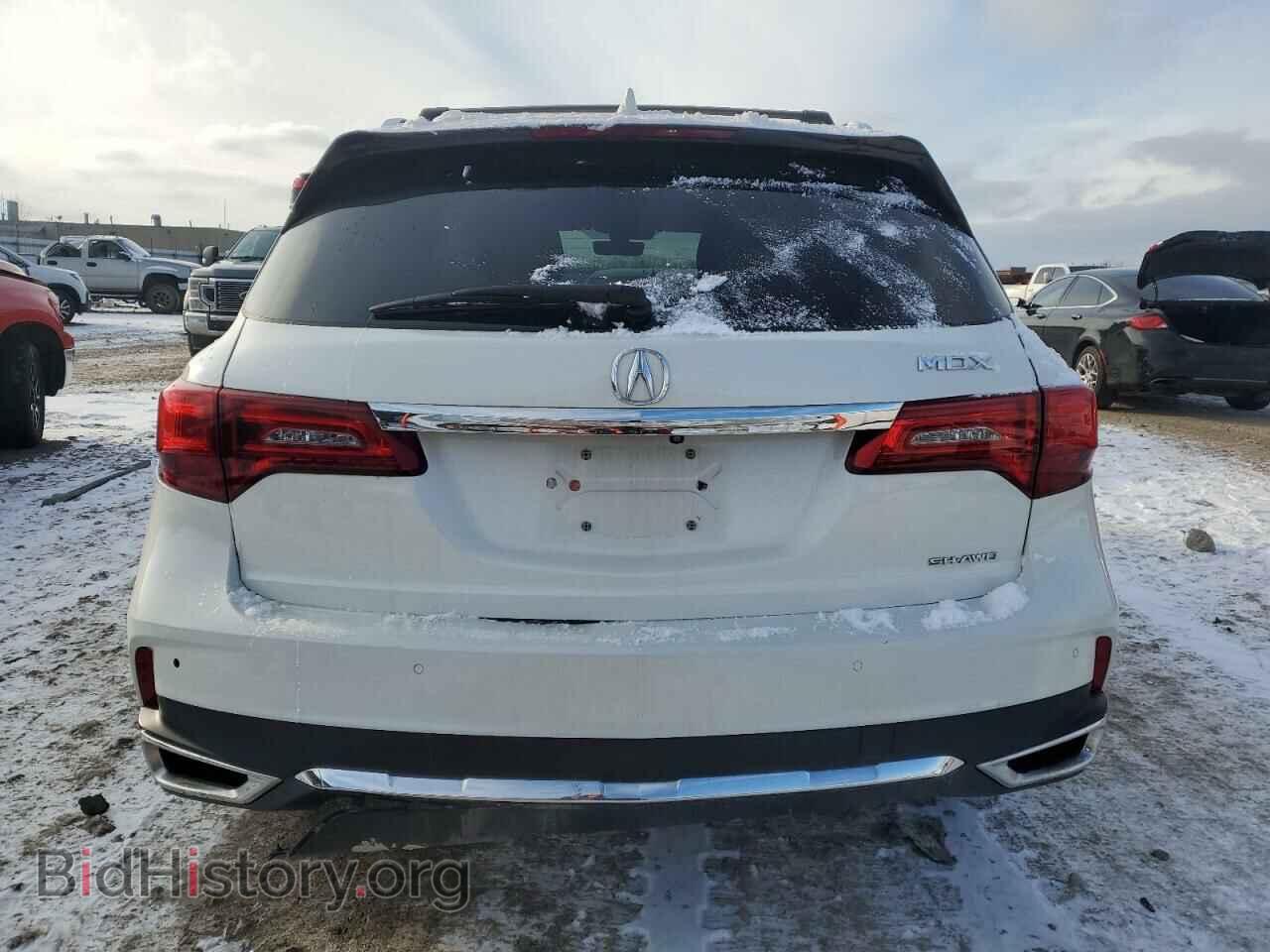 2017 ACURA MDX - VIN: 5FRYD4H70HB012516 - Фото 6