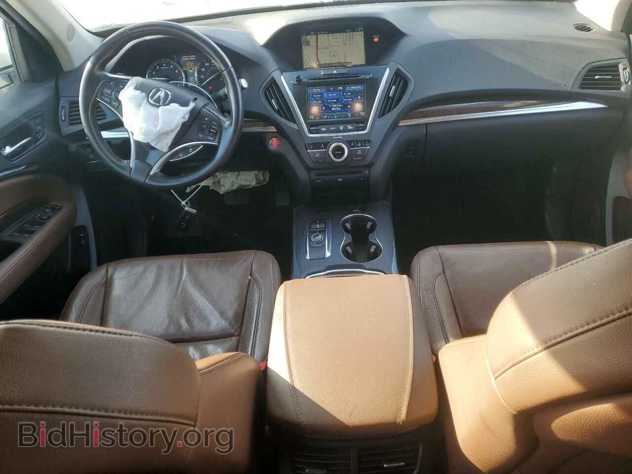 2017 ACURA MDX - VIN: 5FRYD4H70HB012516 - Фото 8