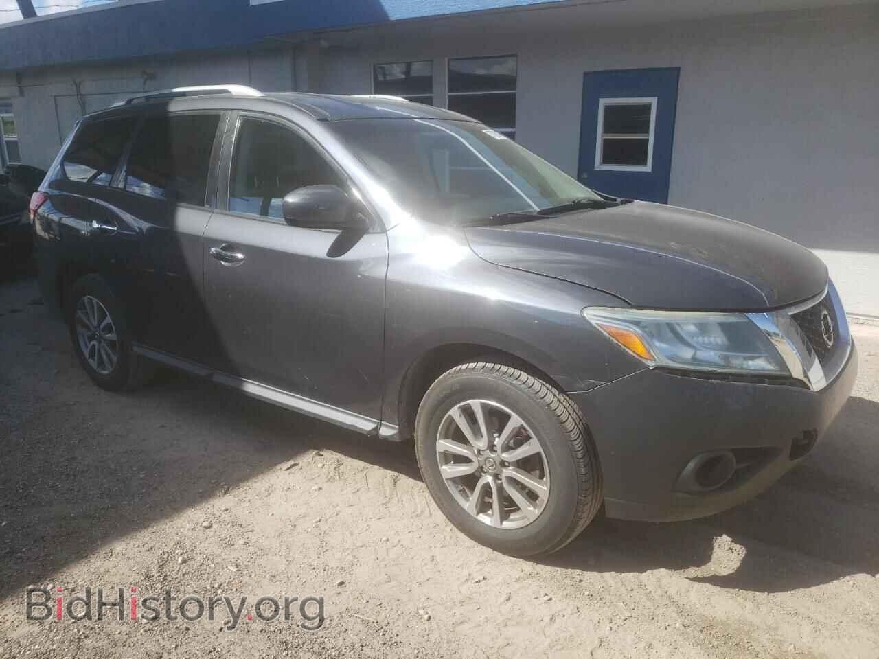 2013 NISSAN PATHFINDER - VIN: 5N1AR2MM9DC657592 - Фото 4