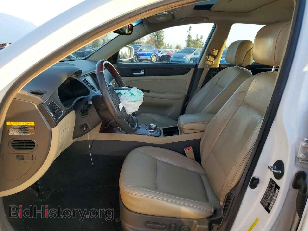 2012 HYUNDAI GENESIS - VIN: KMHGC4DF1CU166788 - Фото 7