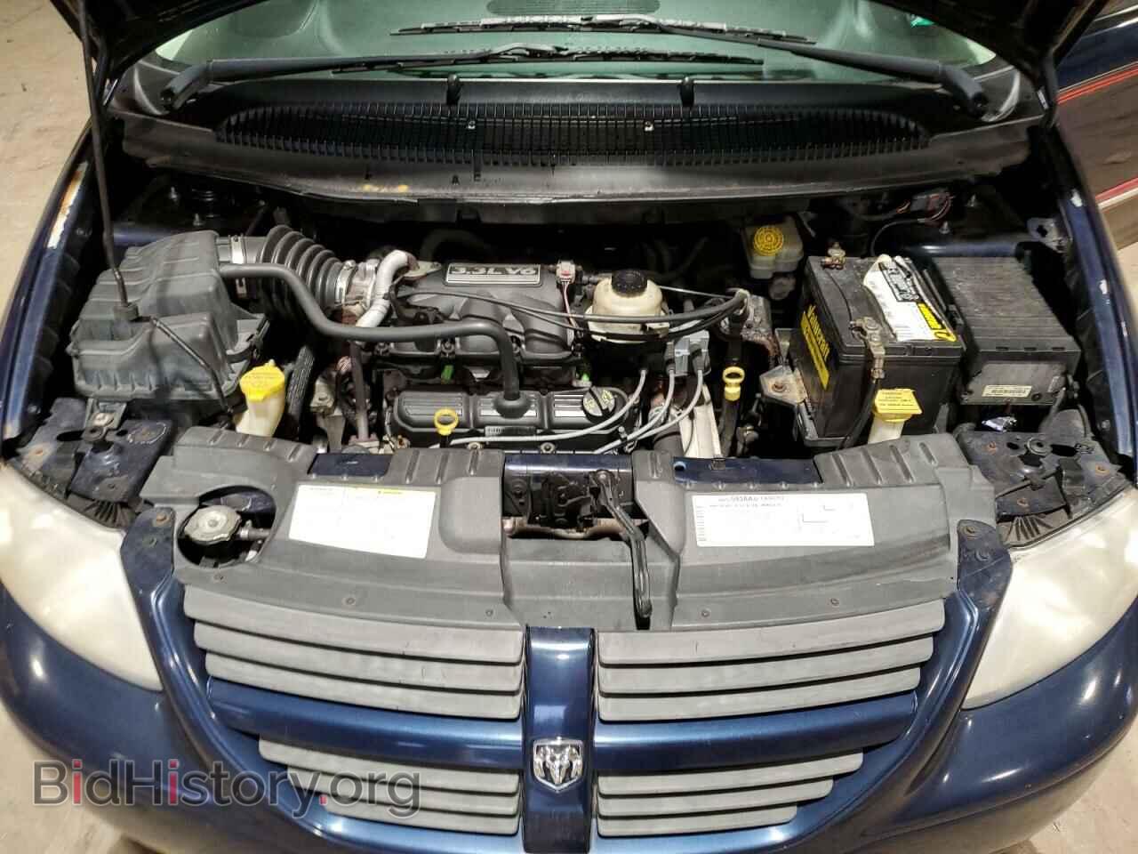 2006 DODGE CARAVAN - VIN: 1D4GP45R96B501977 - Фото 12