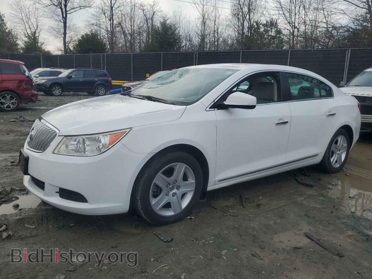 Фотография 1G4GA5EC2BF289048 - BUICK LACROSSE 2011