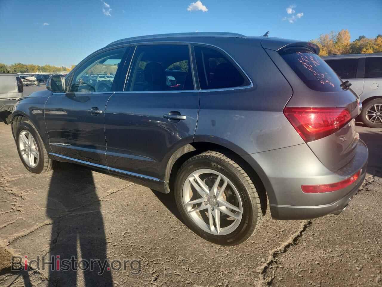 2013 AUDI Q5 - VIN: WA1LFAFP9DA025348 - Фото 2