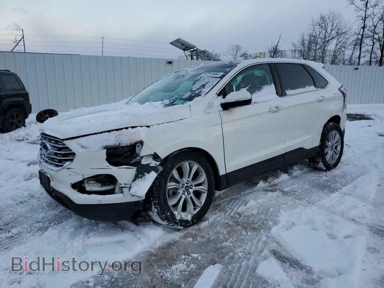 Photo 2FMPK4K91MBA38364 - FORD EDGE 2021