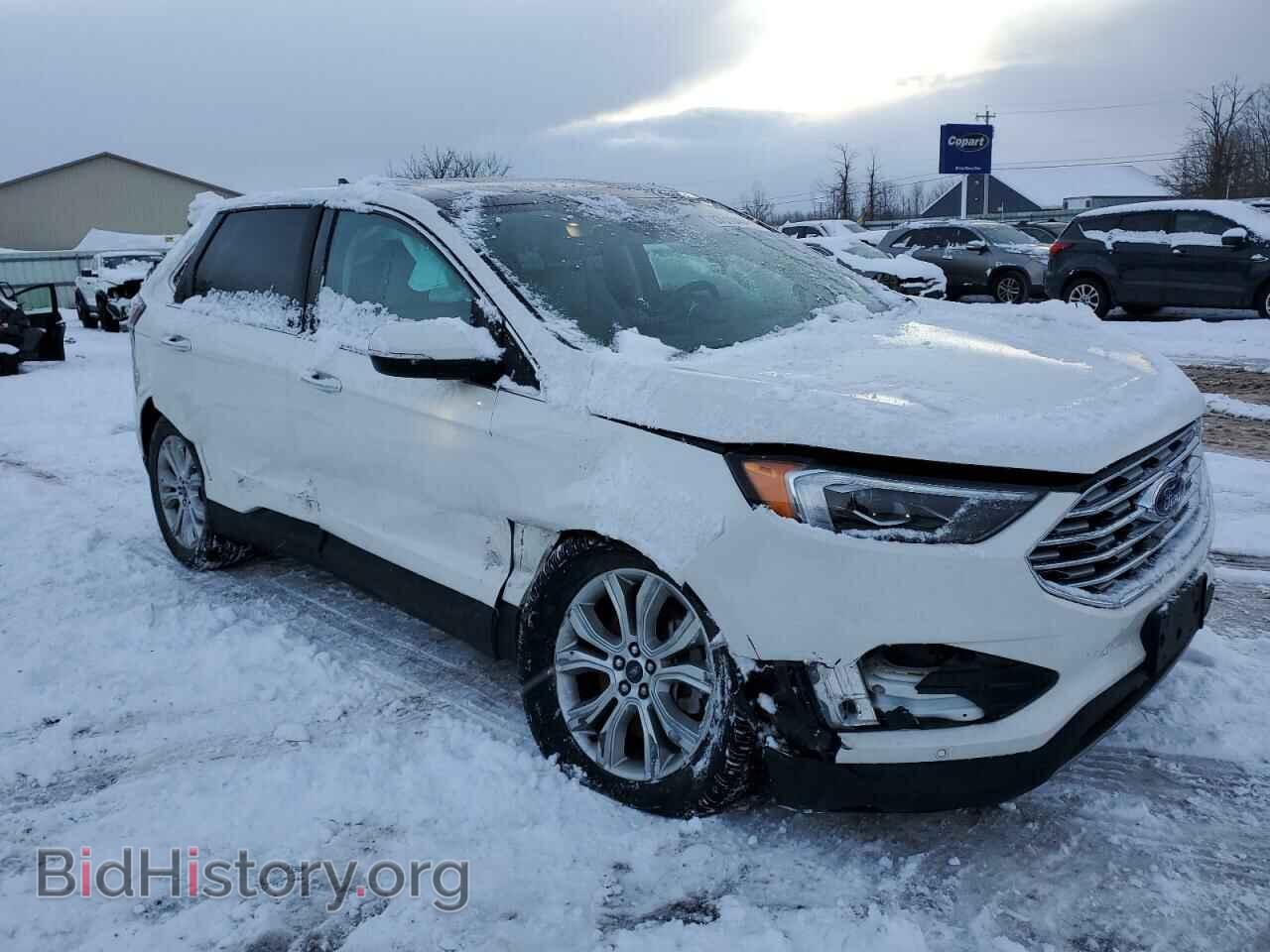 2021 FORD EDGE - VIN: 2FMPK4K91MBA38364 - Фото 4