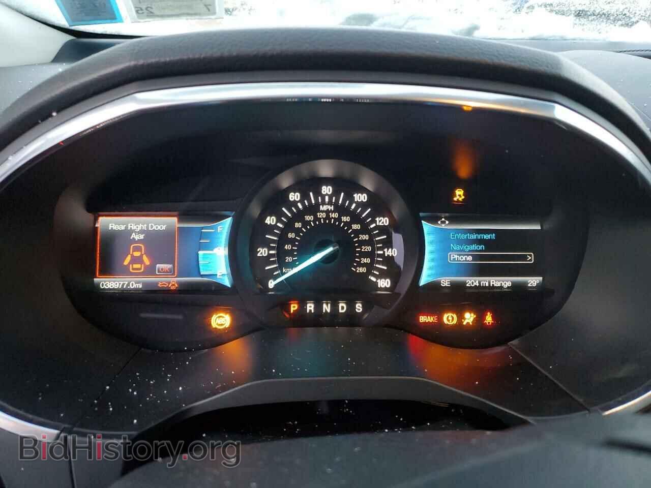 2021 FORD EDGE - VIN: 2FMPK4K91MBA38364 - Фото 9