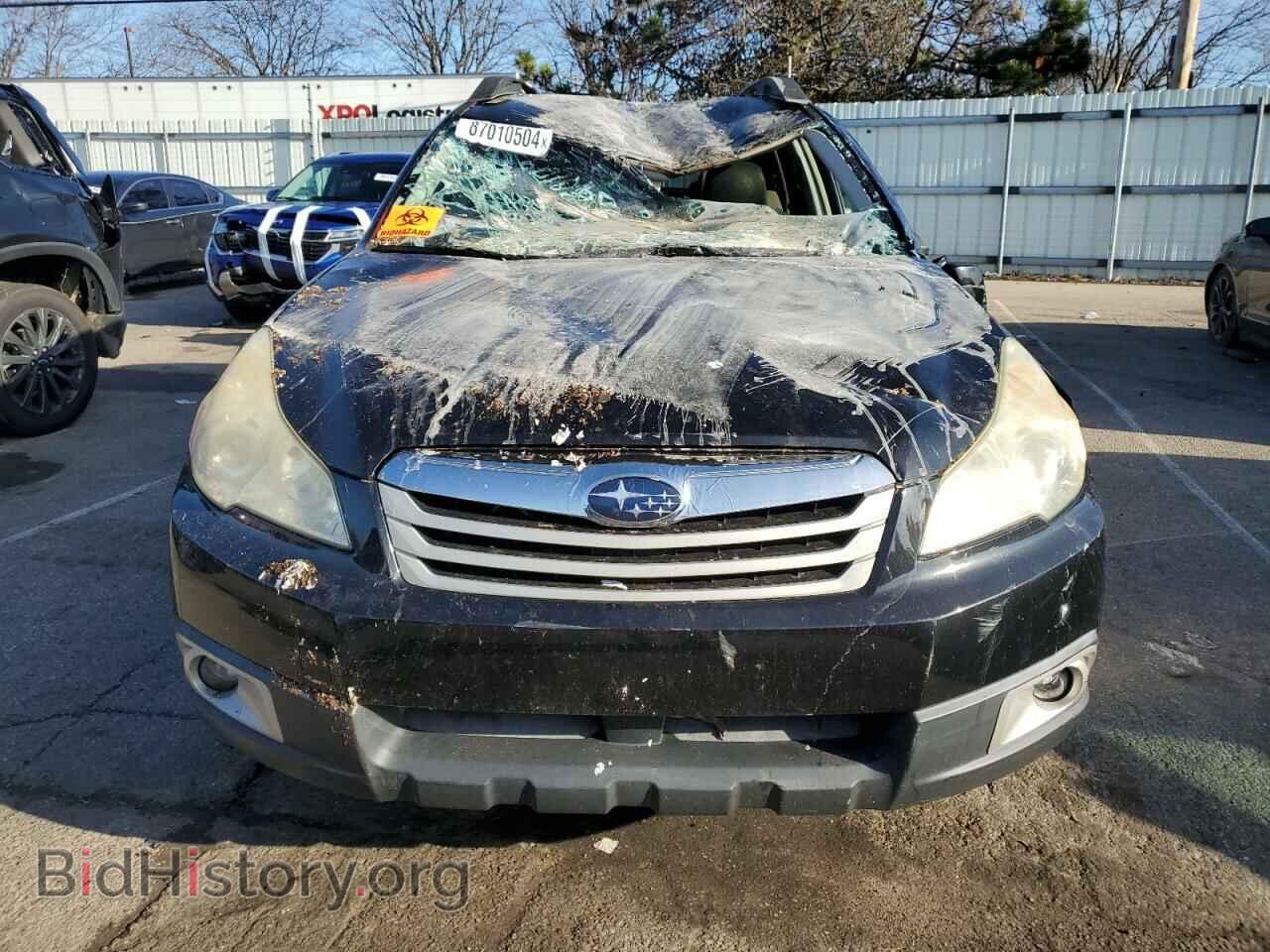 2011 SUBARU OUTBACK - VIN: 4S4BRCCC6B3434703 - Фото 5
