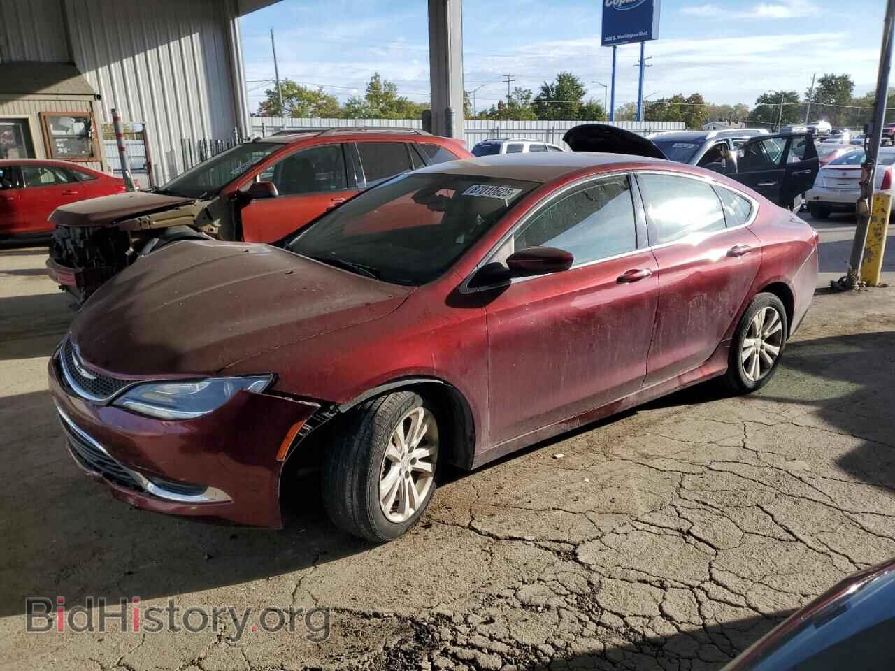 Photo 1C3CCCAB0GN161097 - CHRYSLER 200 2016
