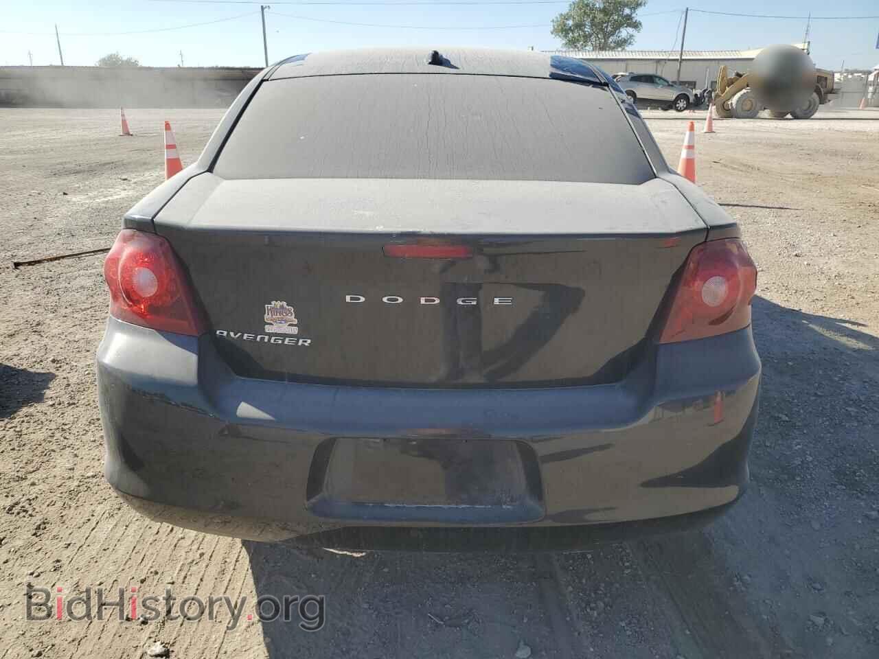 2011 DODGE AVENGER - VIN: 1B3BD1FB7BN524541 - Фото 6