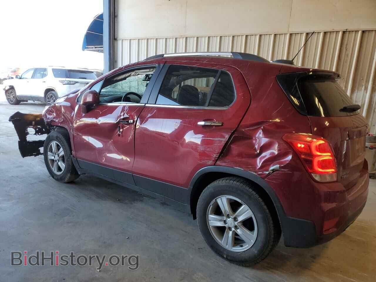 2020 CHEVROLET TRAX - VIN: 3GNCJLSBXLL227561 - Фото 2
