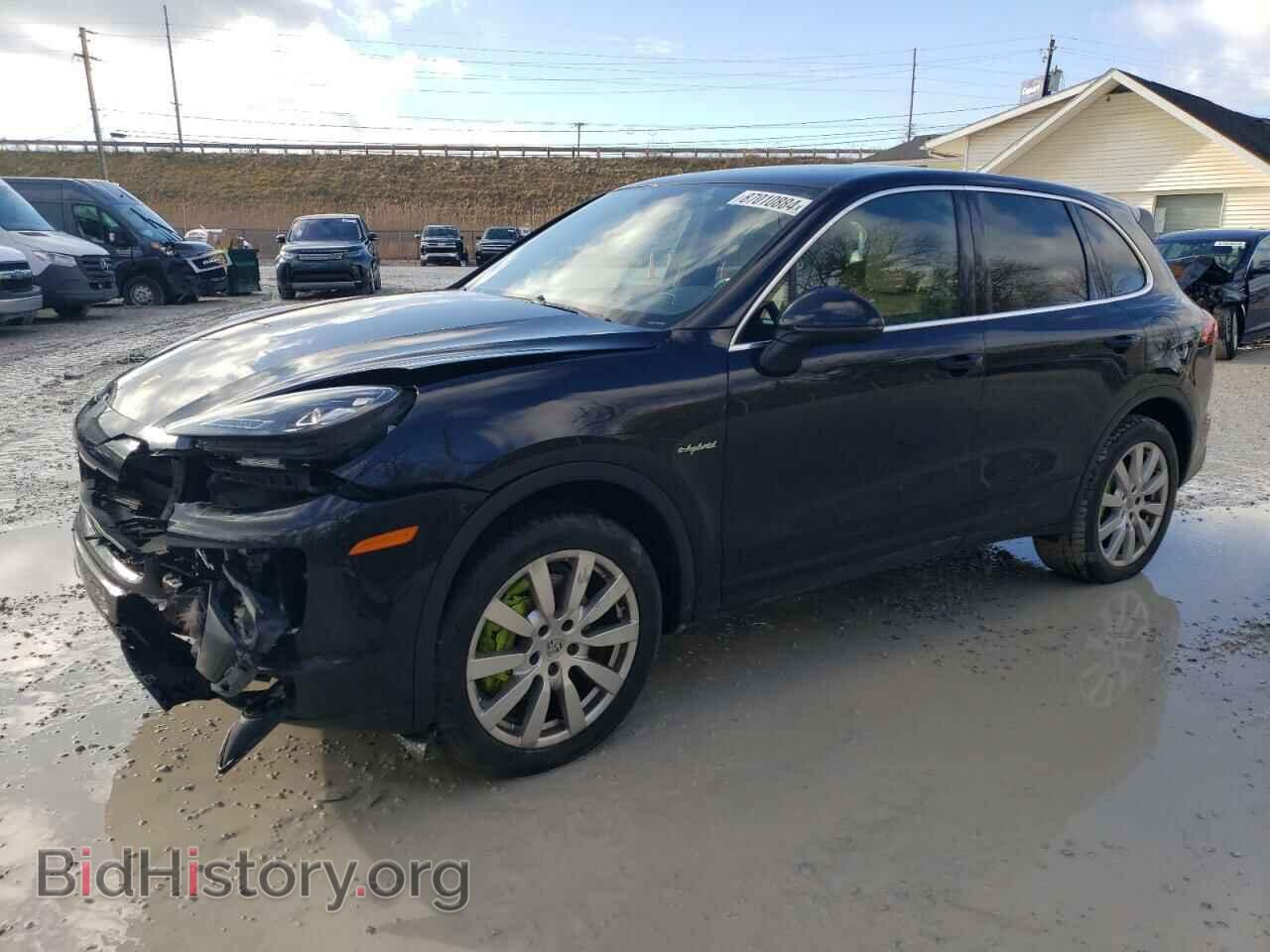 Фотография WP1AE2A29GLA17128 - PORSCHE CAYENNE 2016
