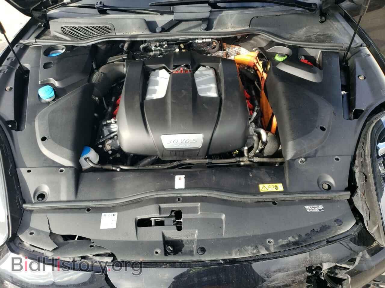 2016 PORSCHE CAYENNE - VIN: WP1AE2A29GLA17128 - Фото 12