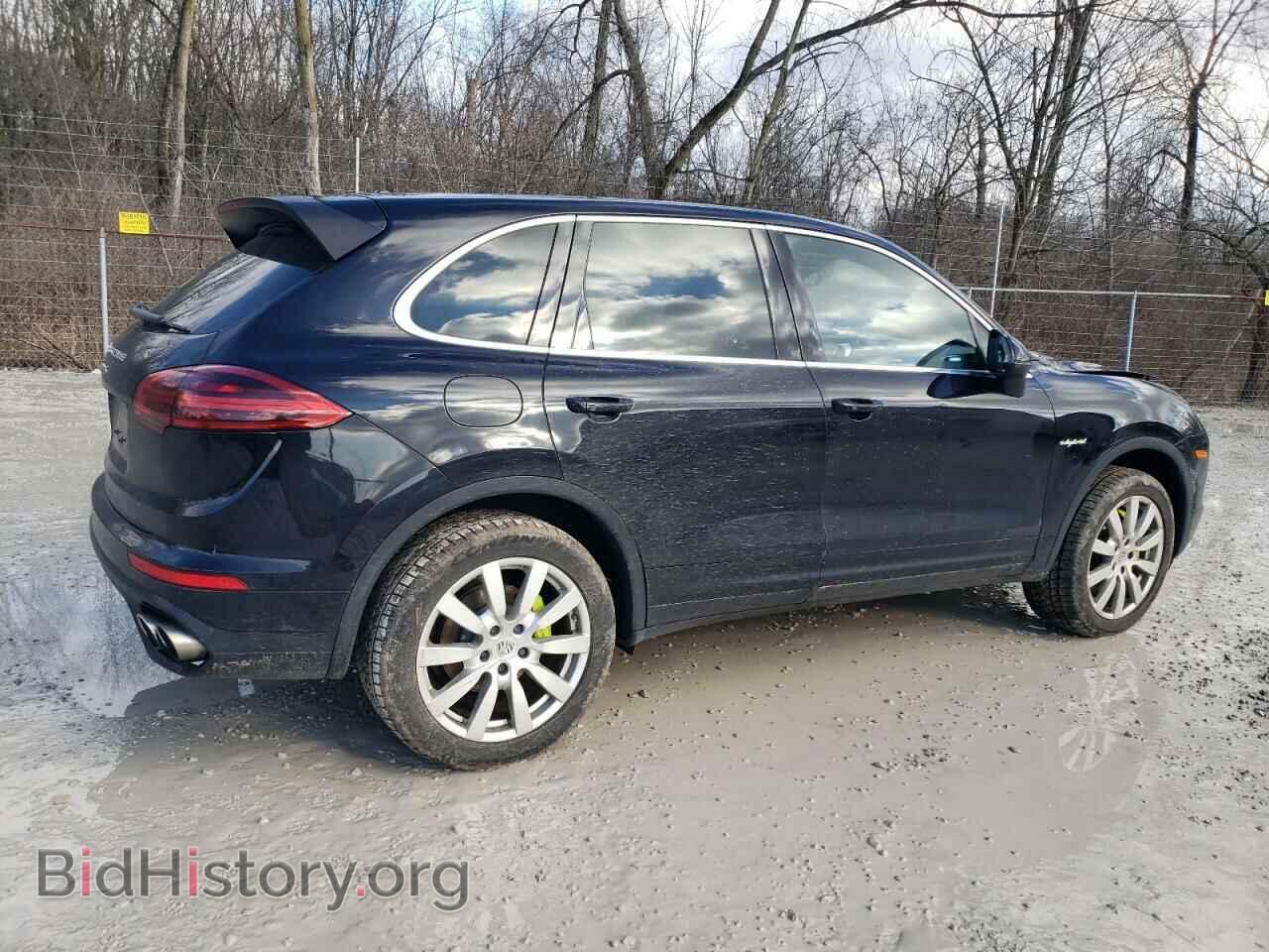 2016 PORSCHE CAYENNE - VIN: WP1AE2A29GLA17128 - Фото 3