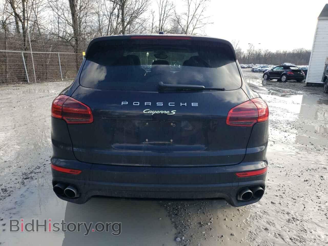 2016 PORSCHE CAYENNE - VIN: WP1AE2A29GLA17128 - Фото 6