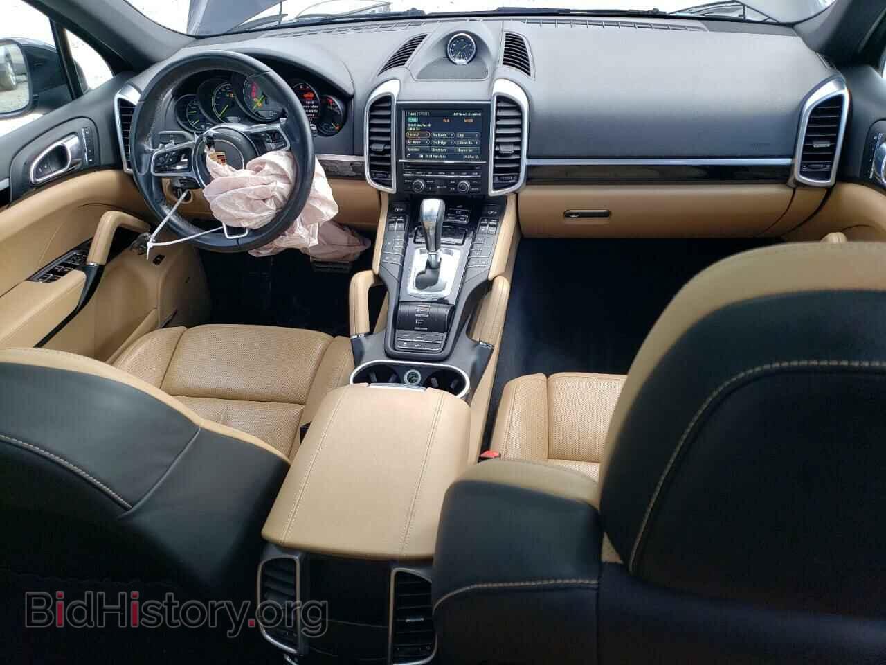 2016 PORSCHE CAYENNE - VIN: WP1AE2A29GLA17128 - Фото 8