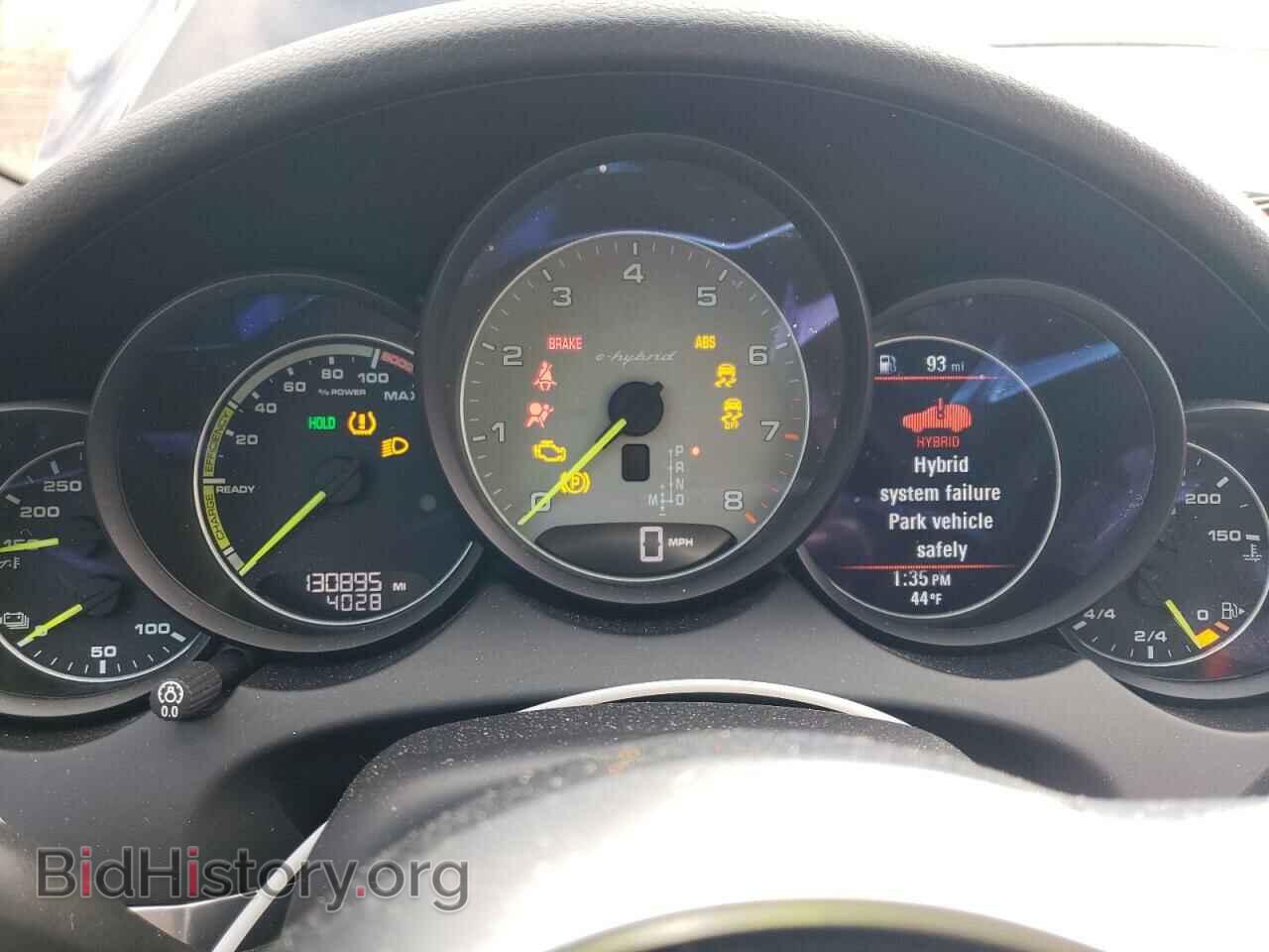 2016 PORSCHE CAYENNE - VIN: WP1AE2A29GLA17128 - Фото 9