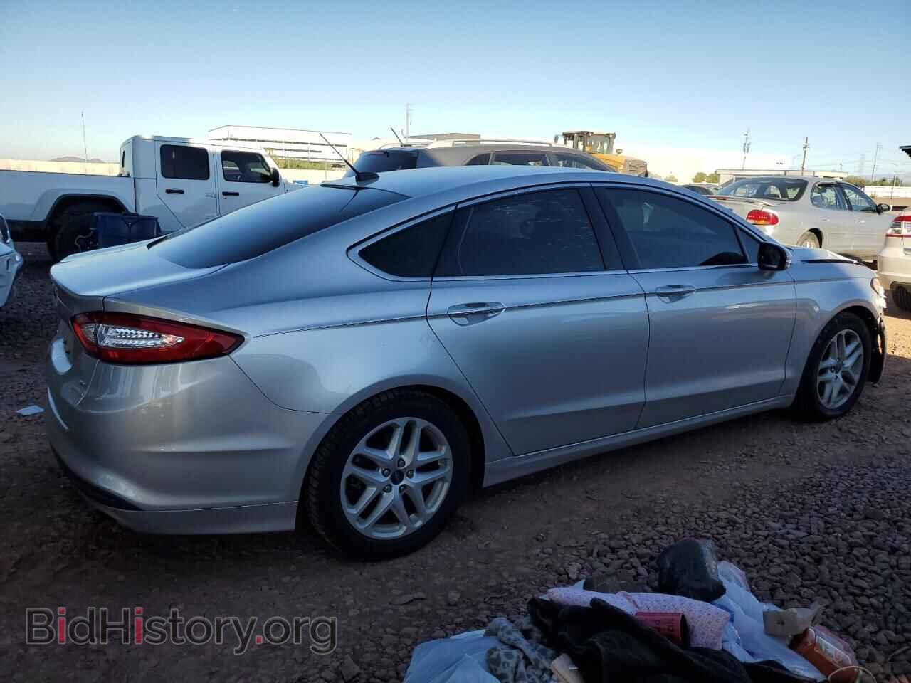 2015 FORD FUSION - VIN: 3FA6P0HD6FR206595 - Фото 3