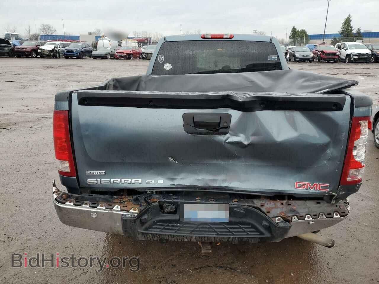 2008 GMC SIERRA - VIN: 2GTEK190381323385 - Фото 6