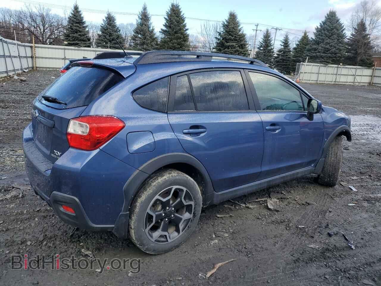 2013 SUBARU XV - VIN: JF2GPAVC8D2875244 - Фото 3