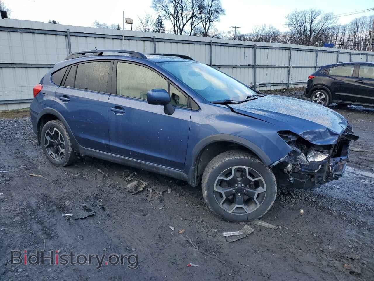 2013 SUBARU XV - VIN: JF2GPAVC8D2875244 - Фото 4