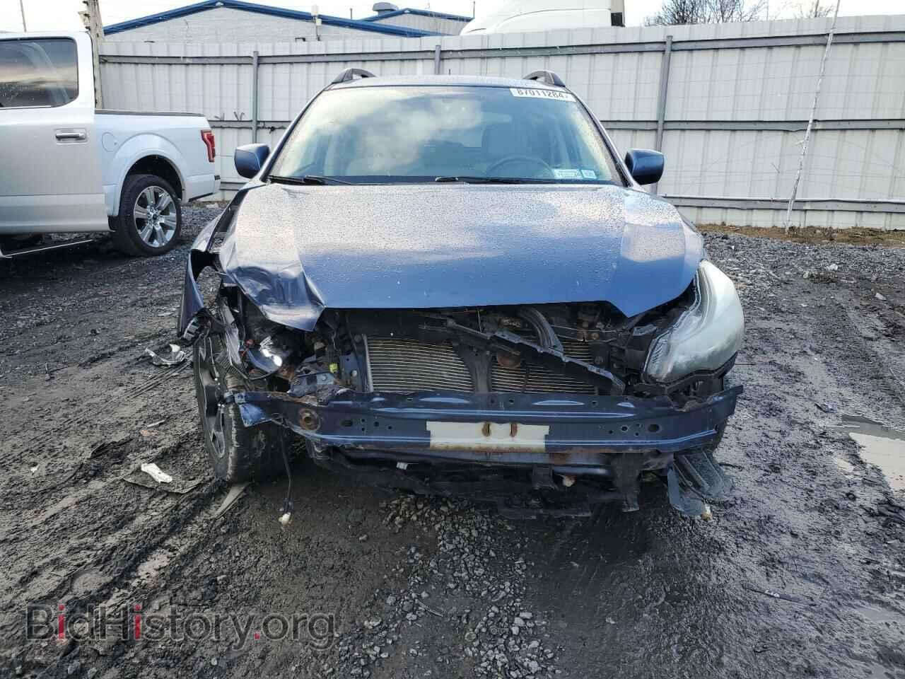 2013 SUBARU XV - VIN: JF2GPAVC8D2875244 - Фото 5