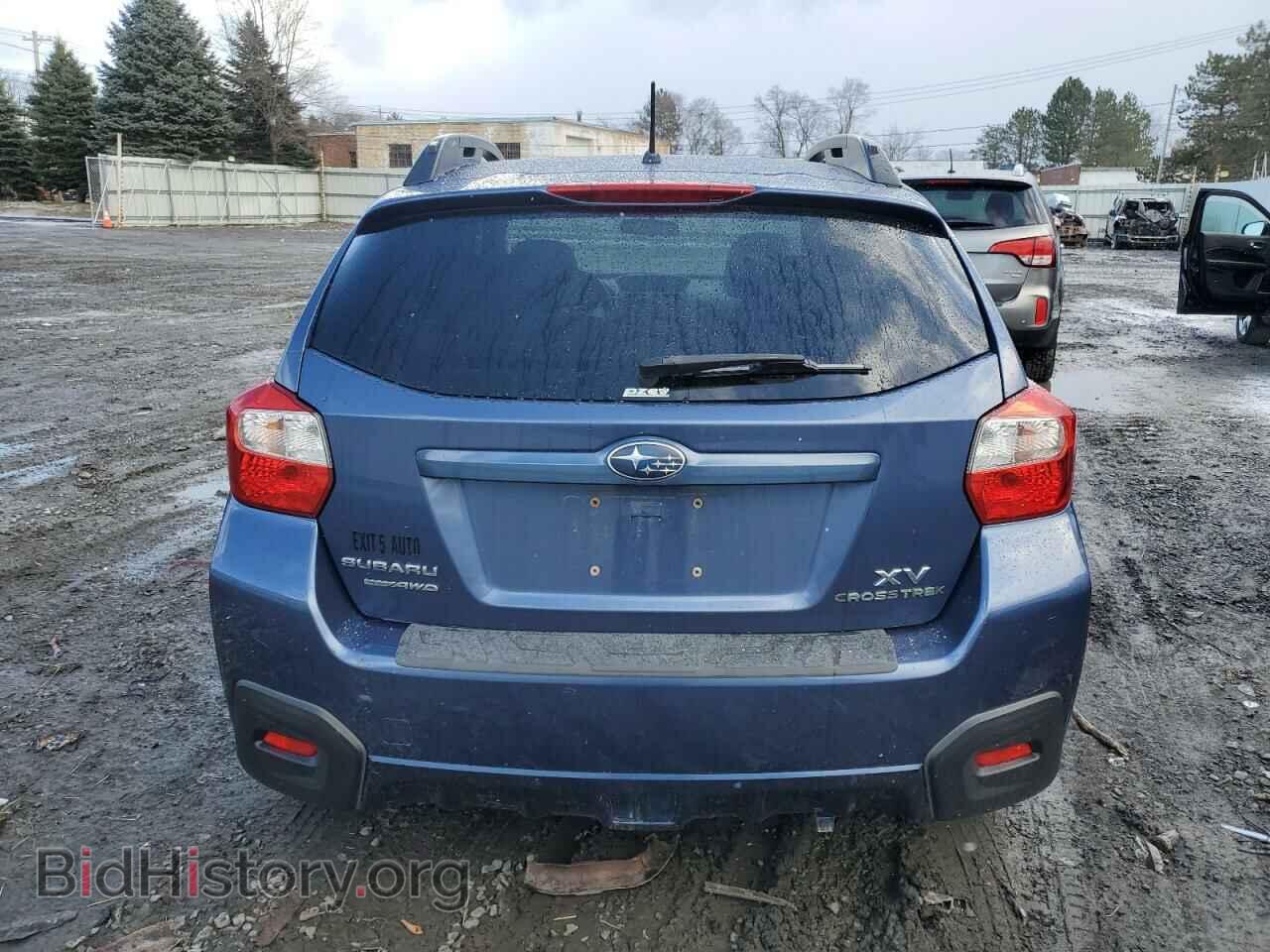 2013 SUBARU XV - VIN: JF2GPAVC8D2875244 - Фото 6