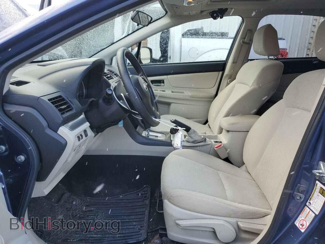 2013 SUBARU XV - VIN: JF2GPAVC8D2875244 - Фото 7