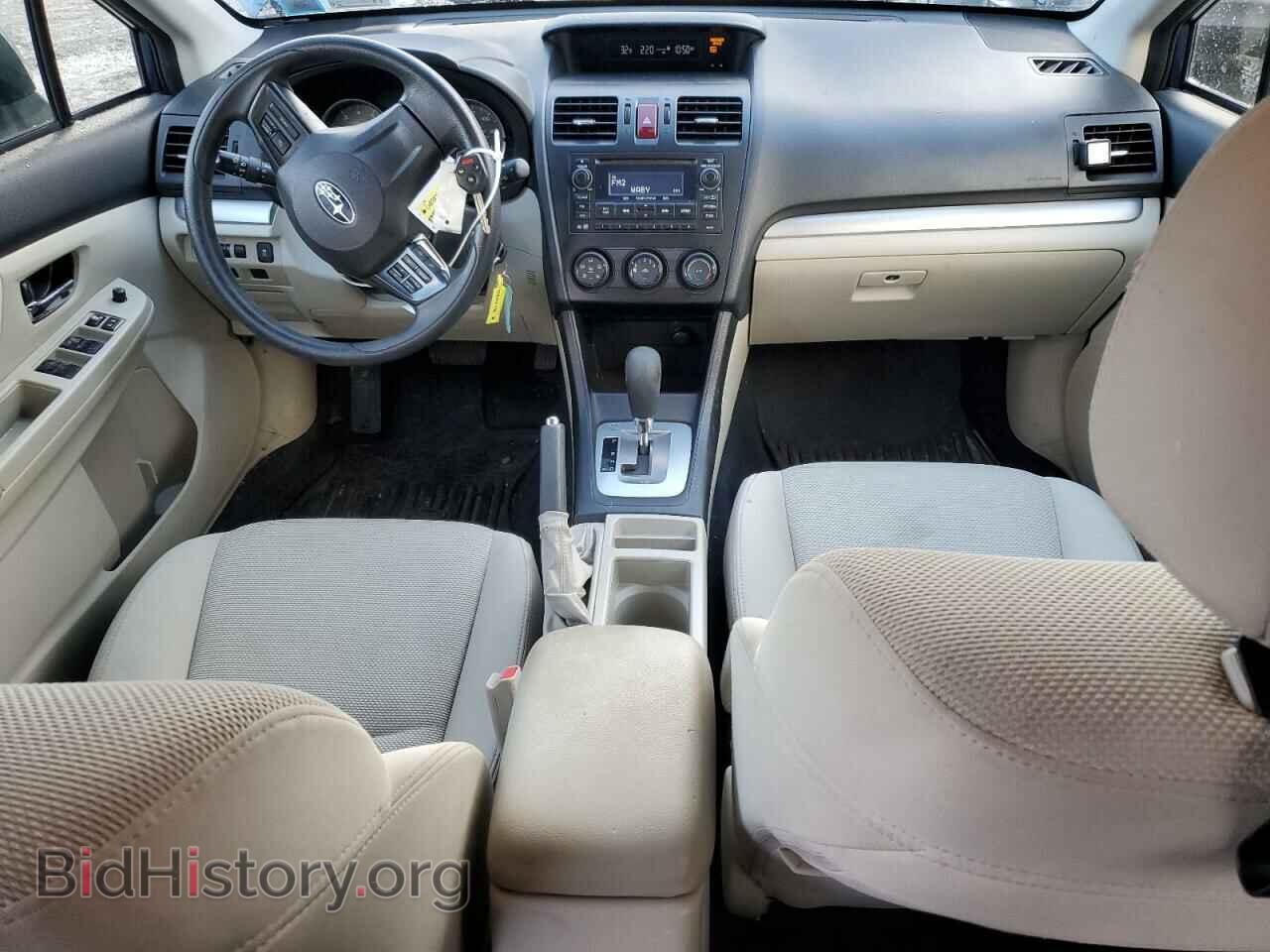 2013 SUBARU XV - VIN: JF2GPAVC8D2875244 - Фото 8