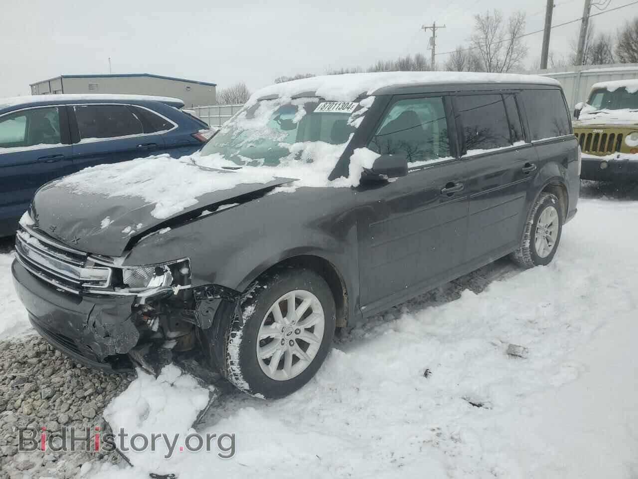 Photo 2FMGK5B84GBA08020 - FORD FLEX 2016