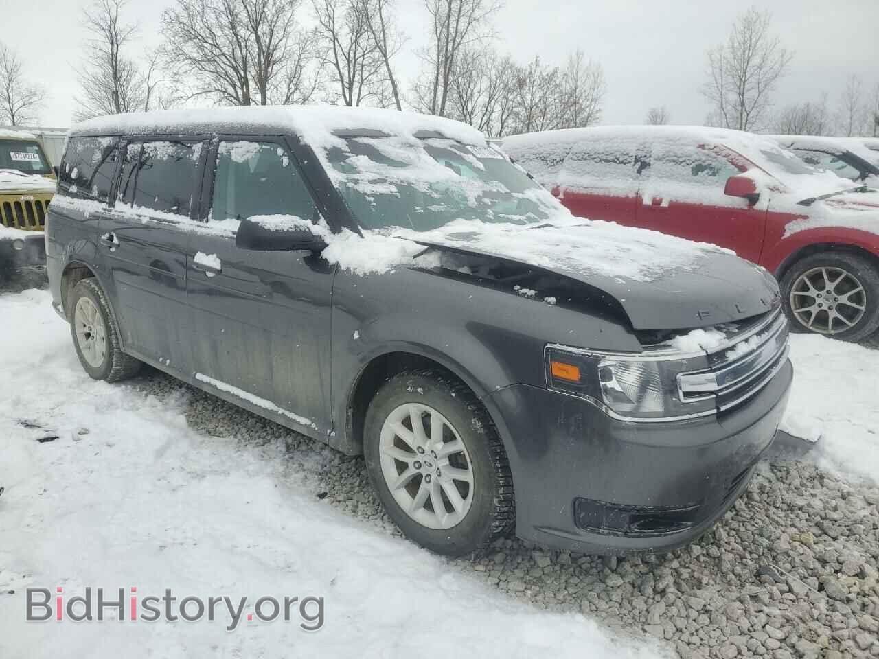 2016 FORD FLEX - VIN: 2FMGK5B84GBA08020 - Фото 4