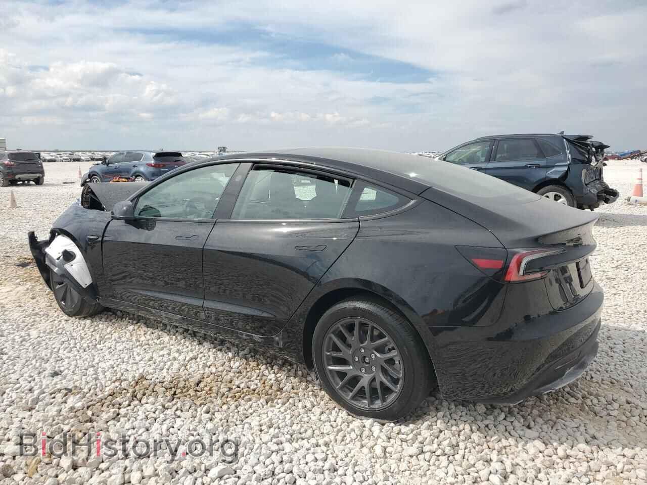2025 TESLA MODEL 3 - VIN: 5YJ3E1EA4SF074631 - Photo 2