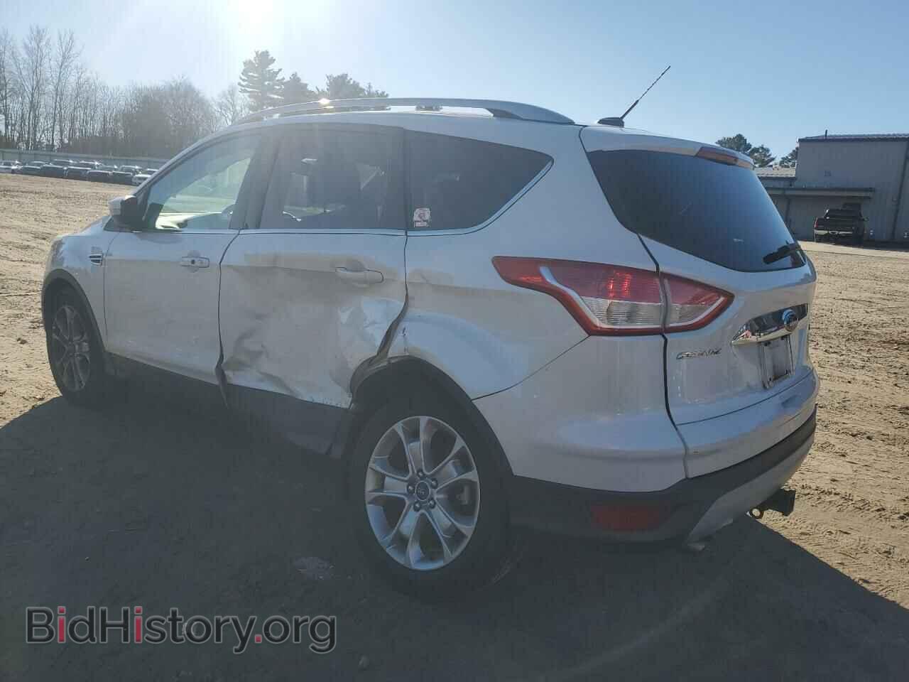 2015 FORD ESCAPE - VIN: 1FMCU9J99FUB45019 - Фото 2