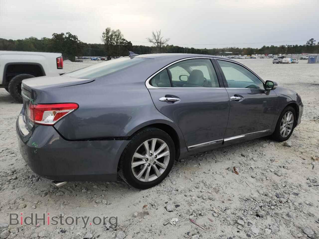 2012 LEXUS ES350 - VIN: JTHBK1EG6C2502713 - Фото 3