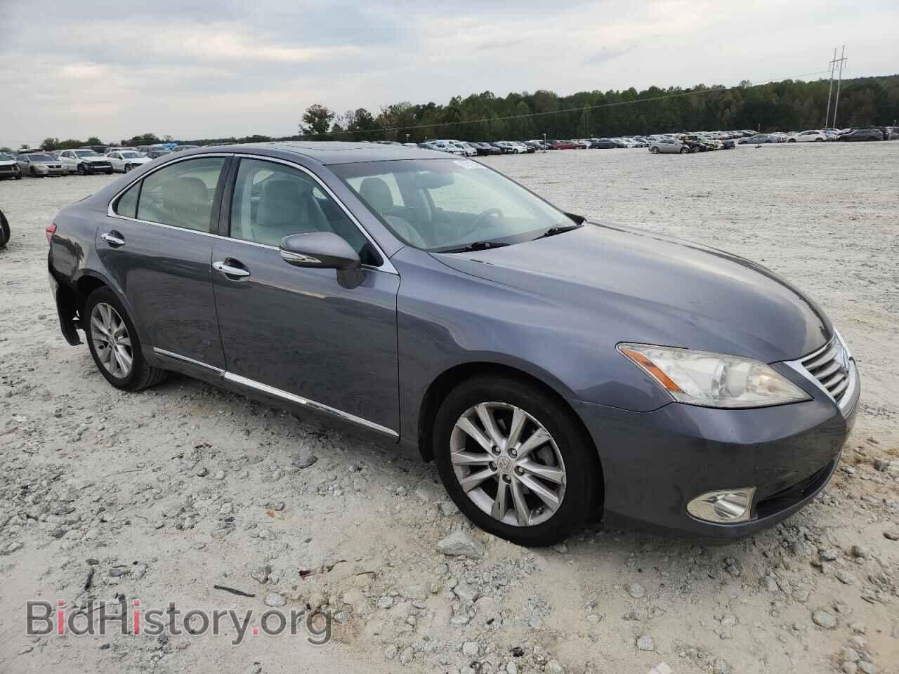 2012 LEXUS ES350 - VIN: JTHBK1EG6C2502713 - Фото 4