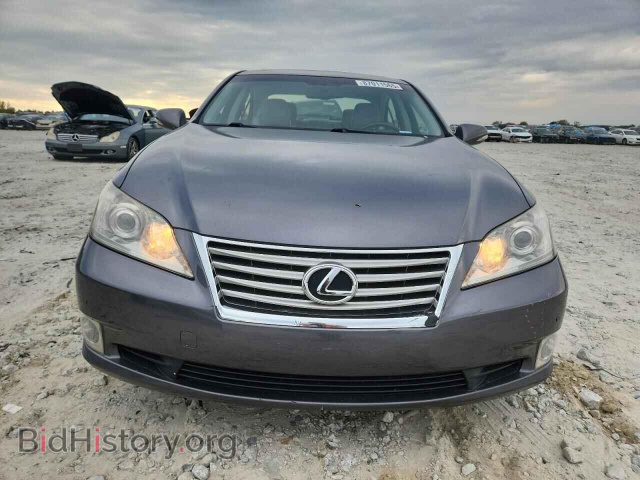 2012 LEXUS ES350 - VIN: JTHBK1EG6C2502713 - Фото 5