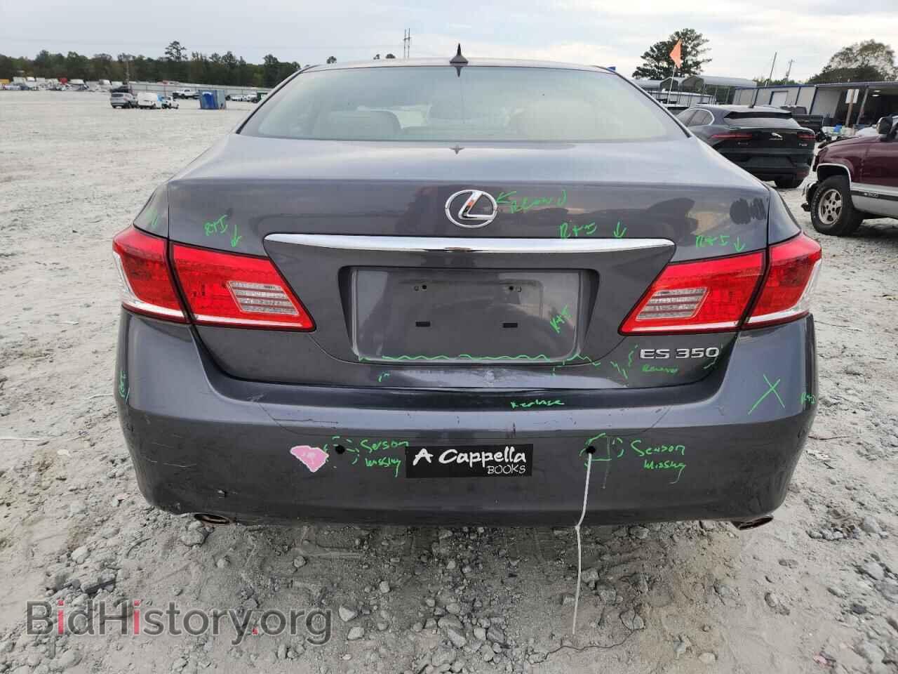 2012 LEXUS ES350 - VIN: JTHBK1EG6C2502713 - Фото 6