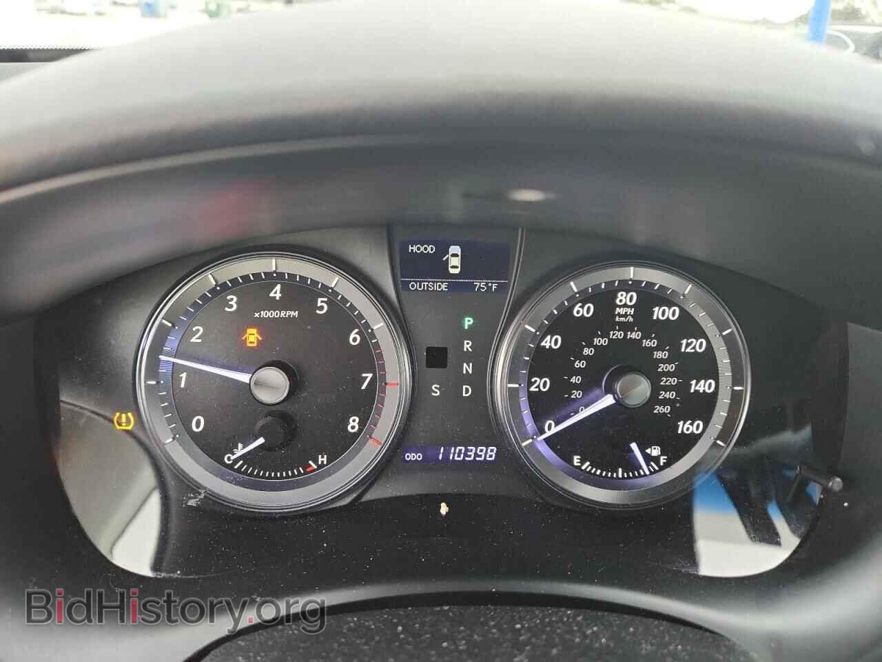 2012 LEXUS ES350 - VIN: JTHBK1EG6C2502713 - Фото 9