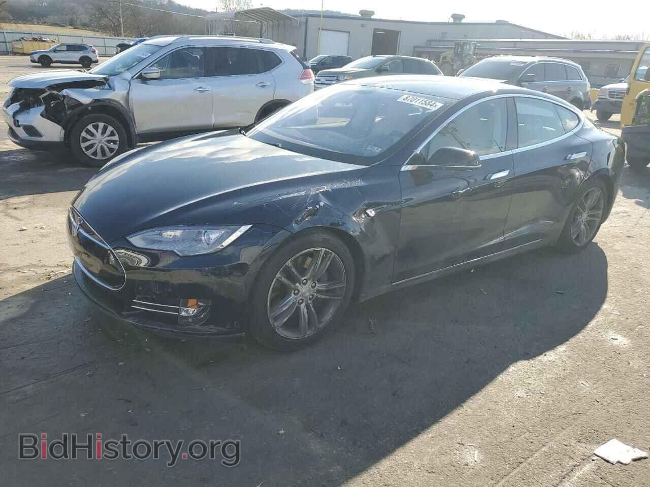 Photo 5YJSA1CG7DFP03879 - TESLA MODEL S 2013
