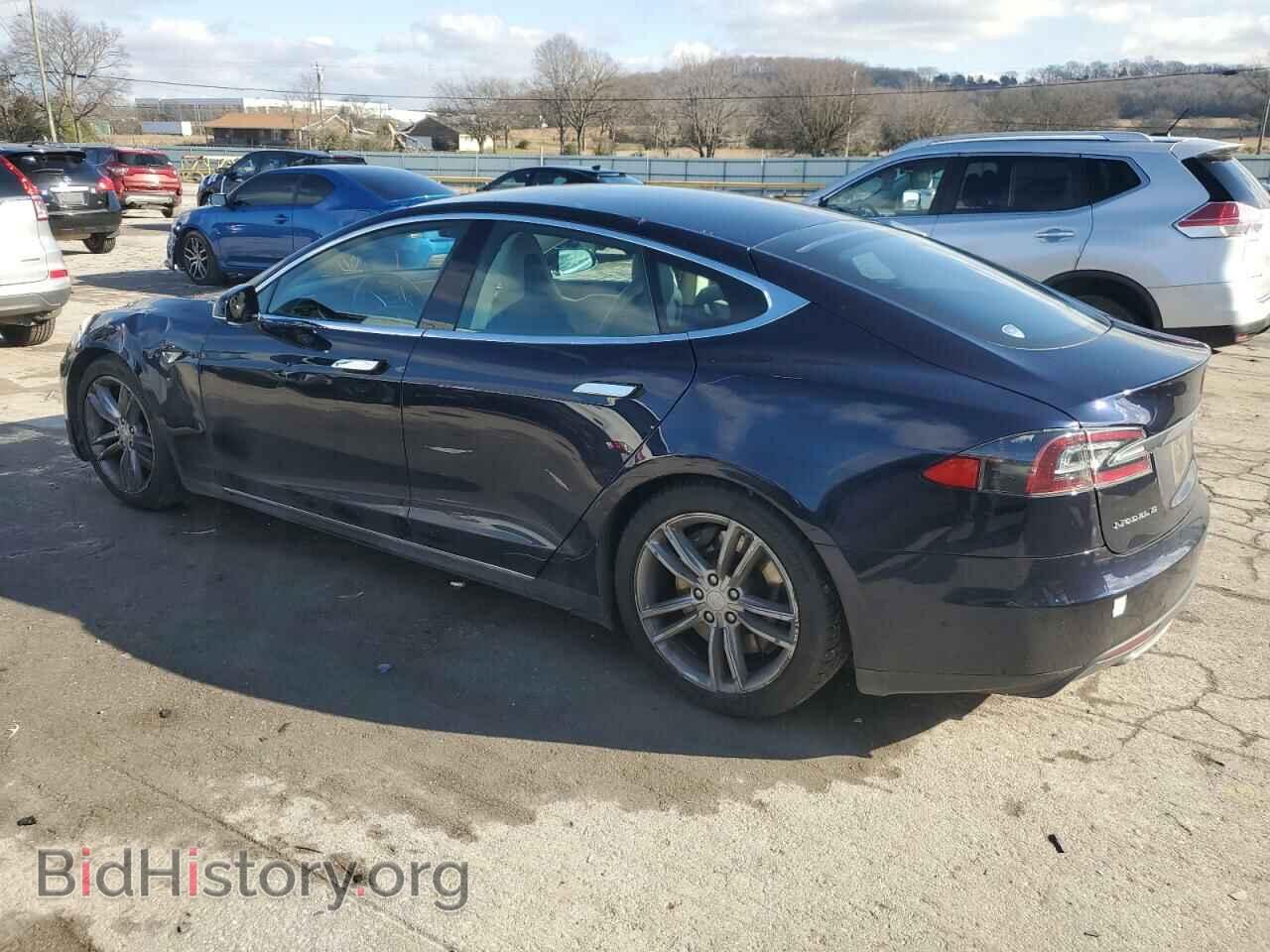 2013 TESLA MODEL S - VIN: 5YJSA1CG7DFP03879 - Фото 2