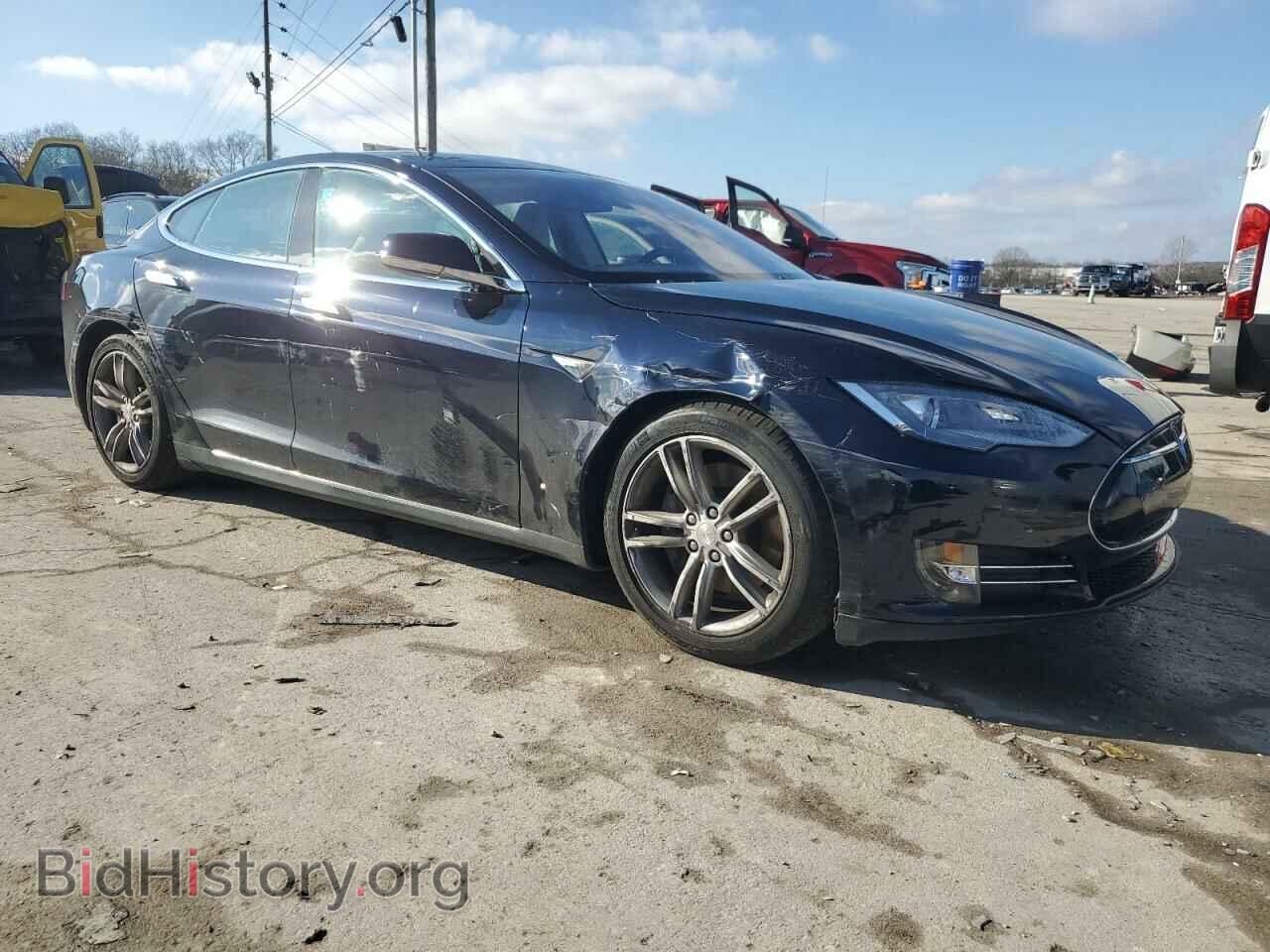 2013 TESLA MODEL S - VIN: 5YJSA1CG7DFP03879 - Фото 4