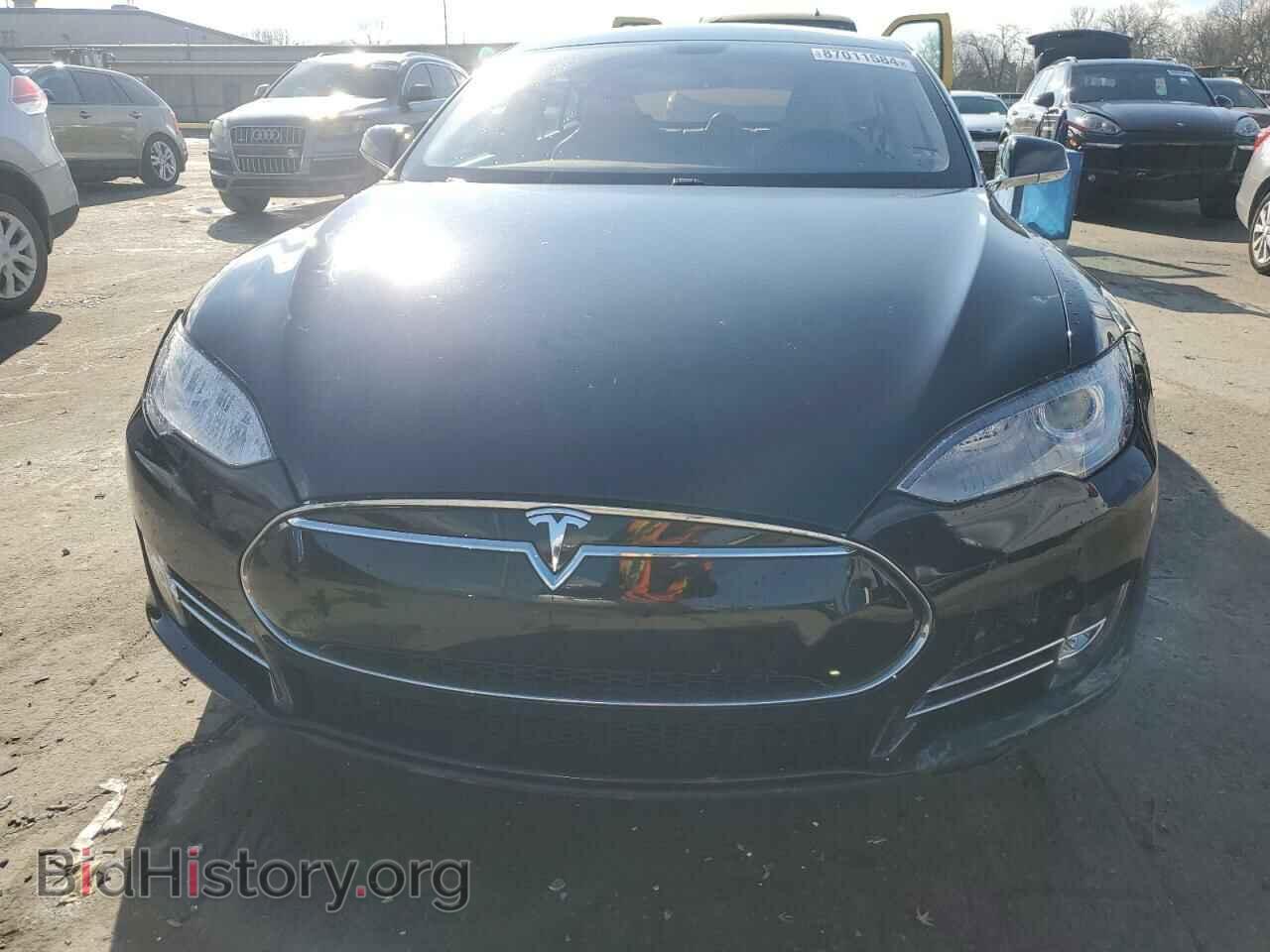 2013 TESLA MODEL S - VIN: 5YJSA1CG7DFP03879 - Фото 5
