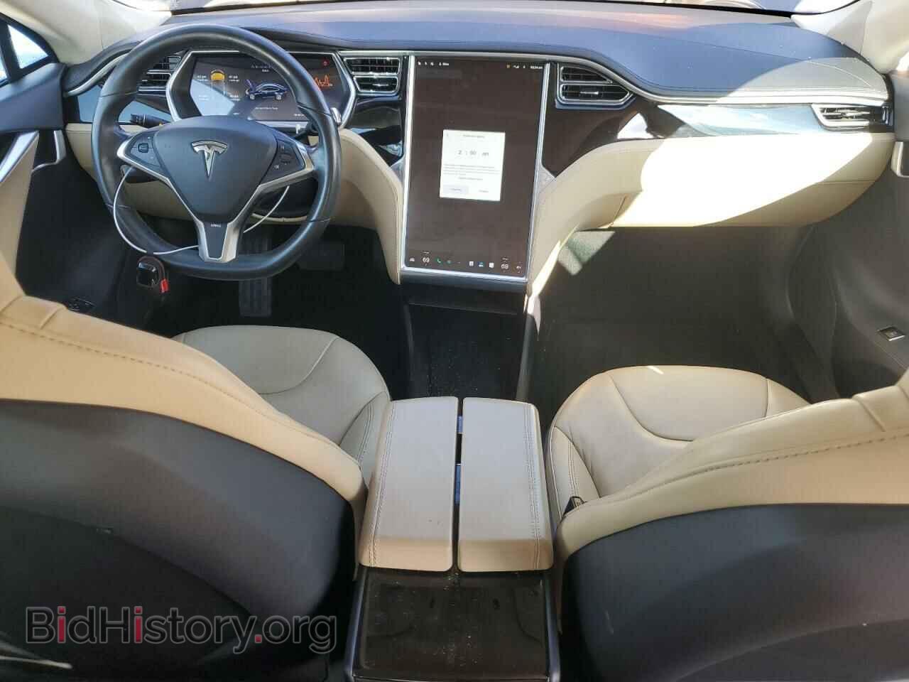 2013 TESLA MODEL S - VIN: 5YJSA1CG7DFP03879 - Фото 8