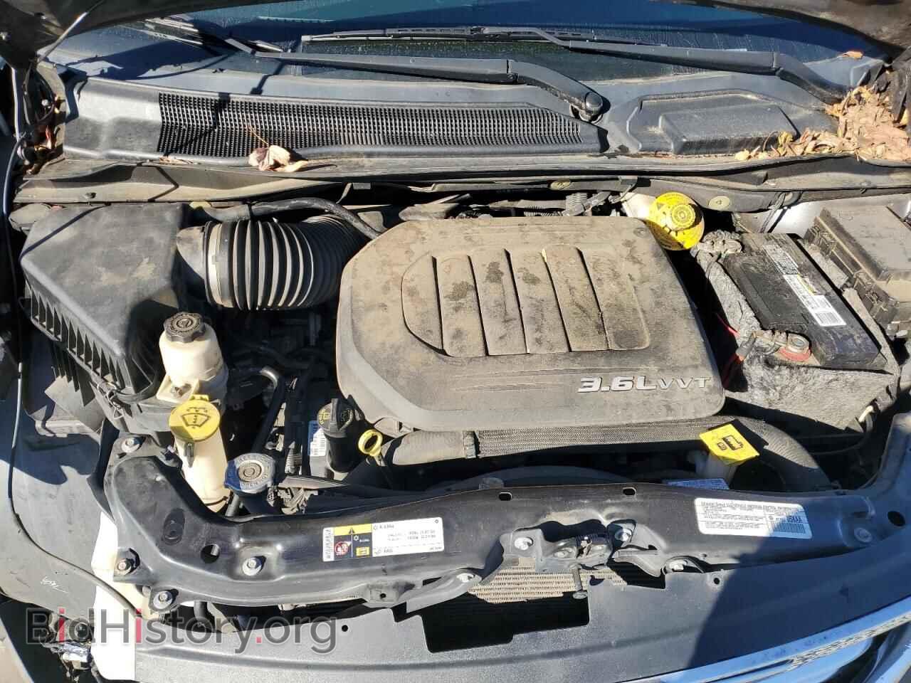 2014 CHRYSLER MINIVAN - VIN: 2C4RC1CG4ER338737 - Фото 12