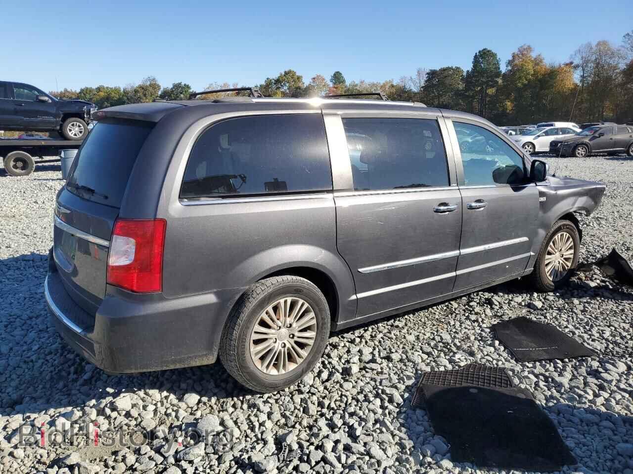 2014 CHRYSLER MINIVAN - VIN: 2C4RC1CG4ER338737 - Фото 3