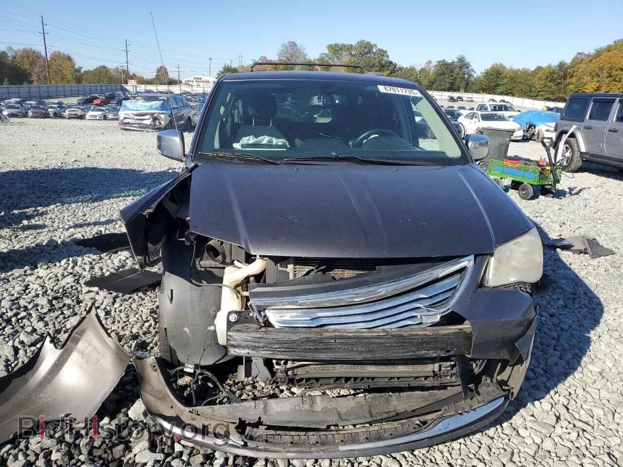 2014 CHRYSLER MINIVAN - VIN: 2C4RC1CG4ER338737 - Фото 5