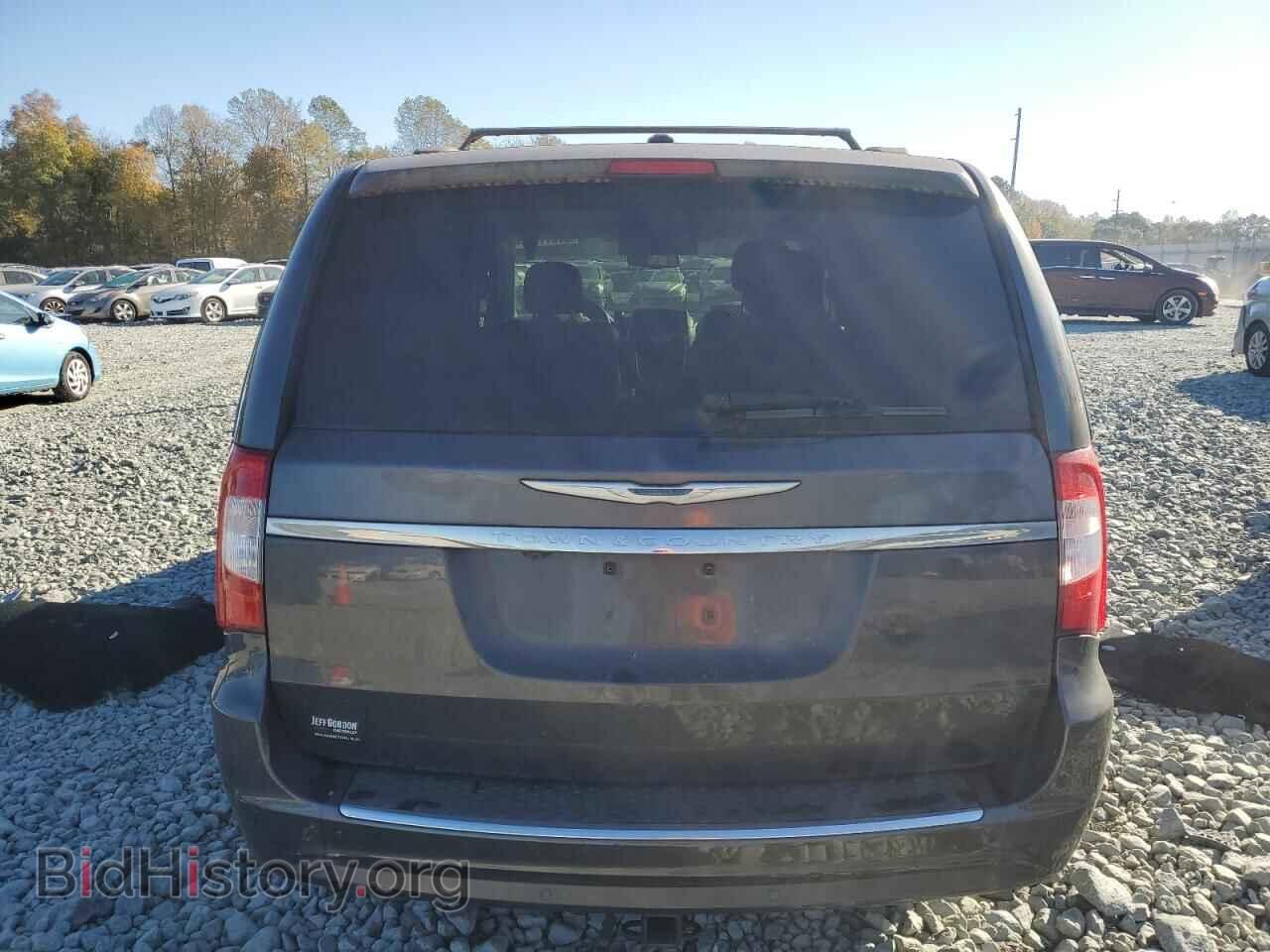 2014 CHRYSLER MINIVAN - VIN: 2C4RC1CG4ER338737 - Фото 6